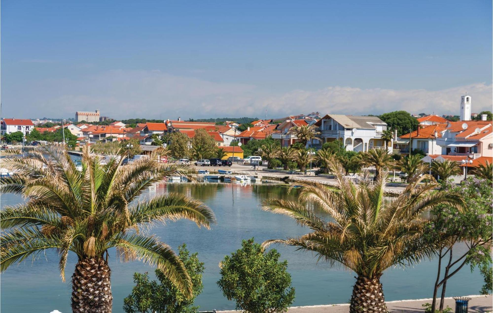 Gorgeous Home In Bibinje With House Sea View Екстер'єр фото
