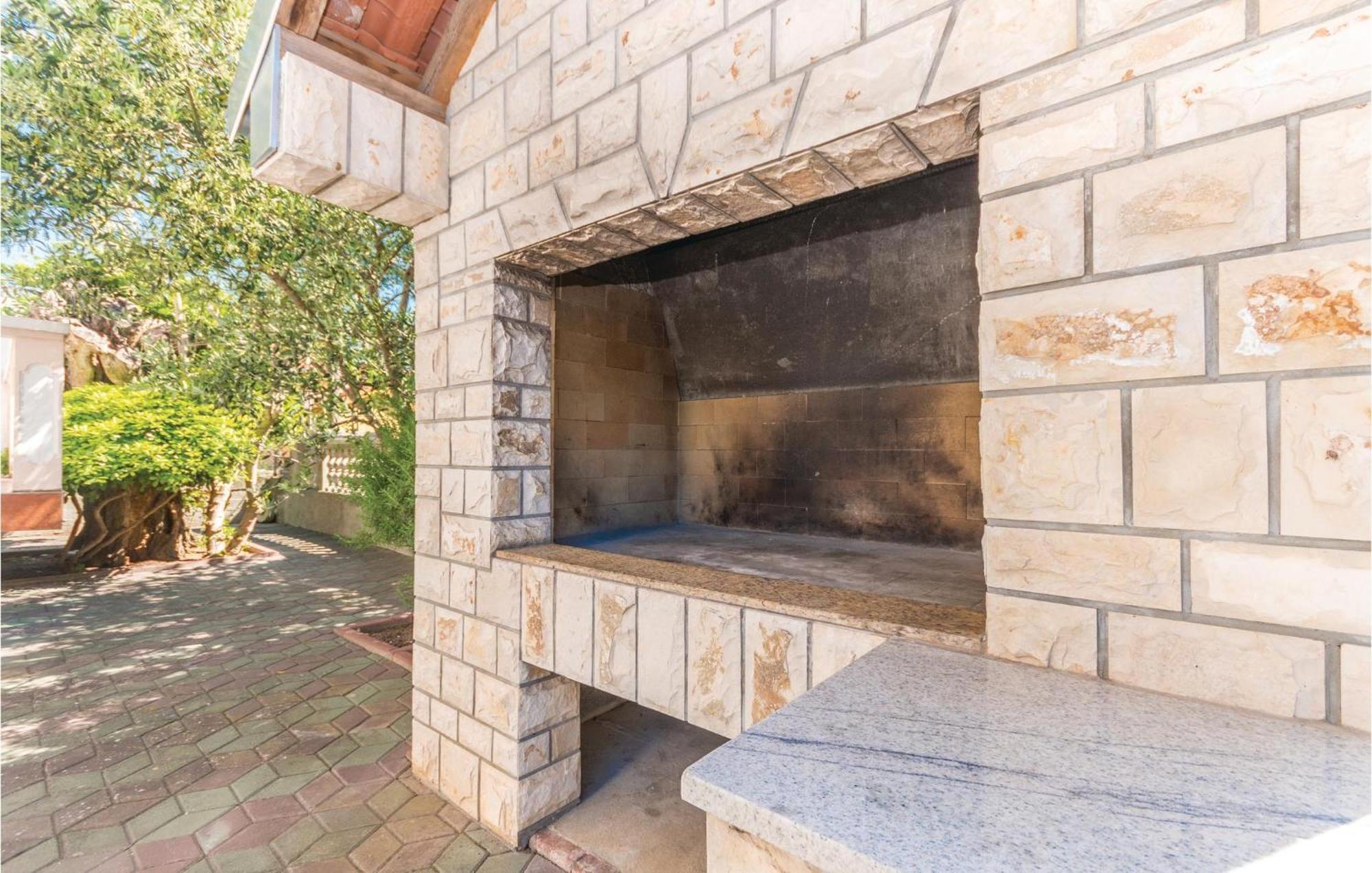 Gorgeous Home In Bibinje With House Sea View Екстер'єр фото