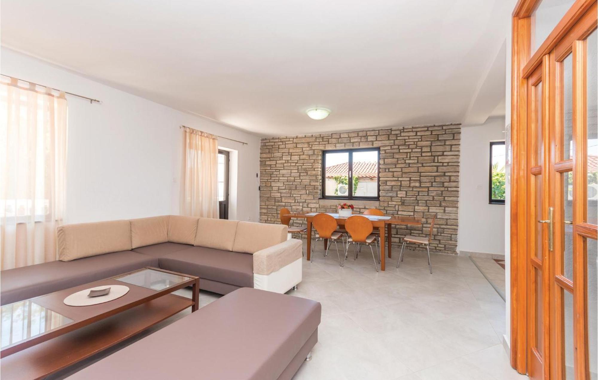 Gorgeous Home In Bibinje With House Sea View Екстер'єр фото