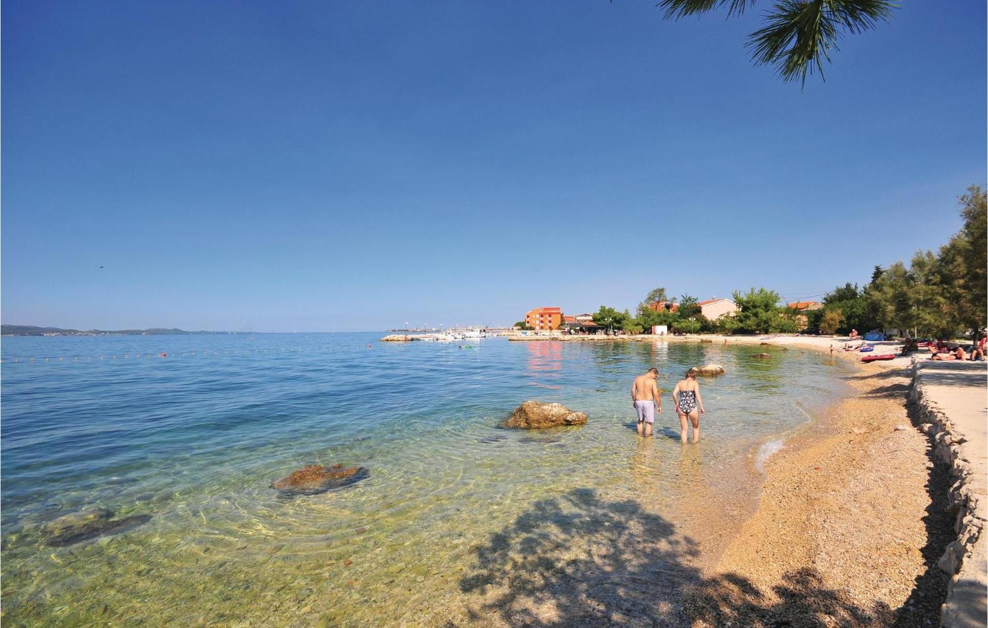 Gorgeous Home In Bibinje With House Sea View Екстер'єр фото
