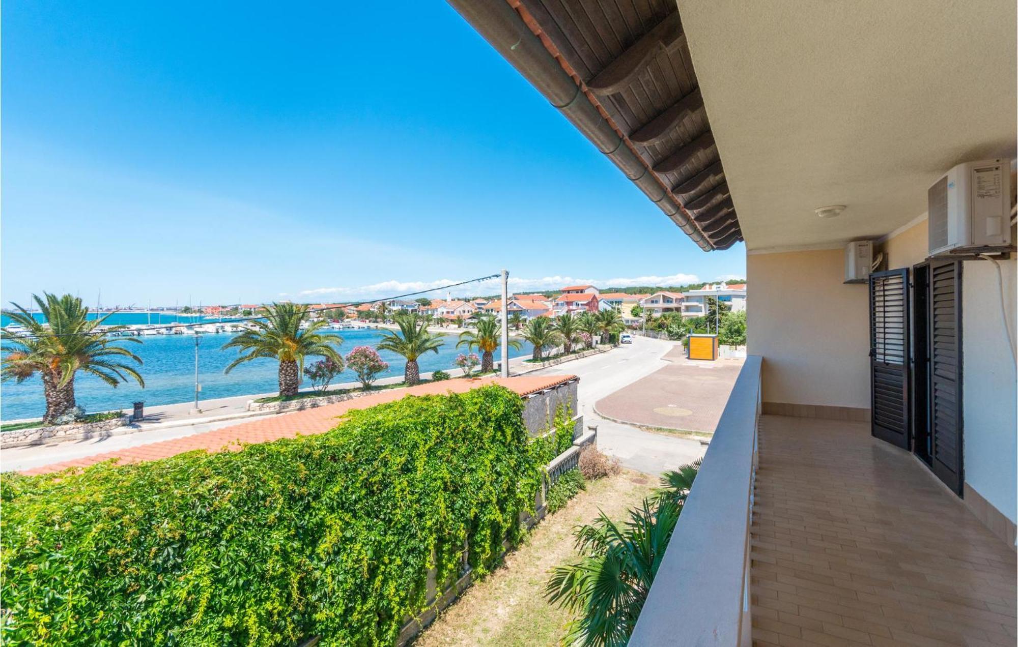 Gorgeous Home In Bibinje With House Sea View Екстер'єр фото