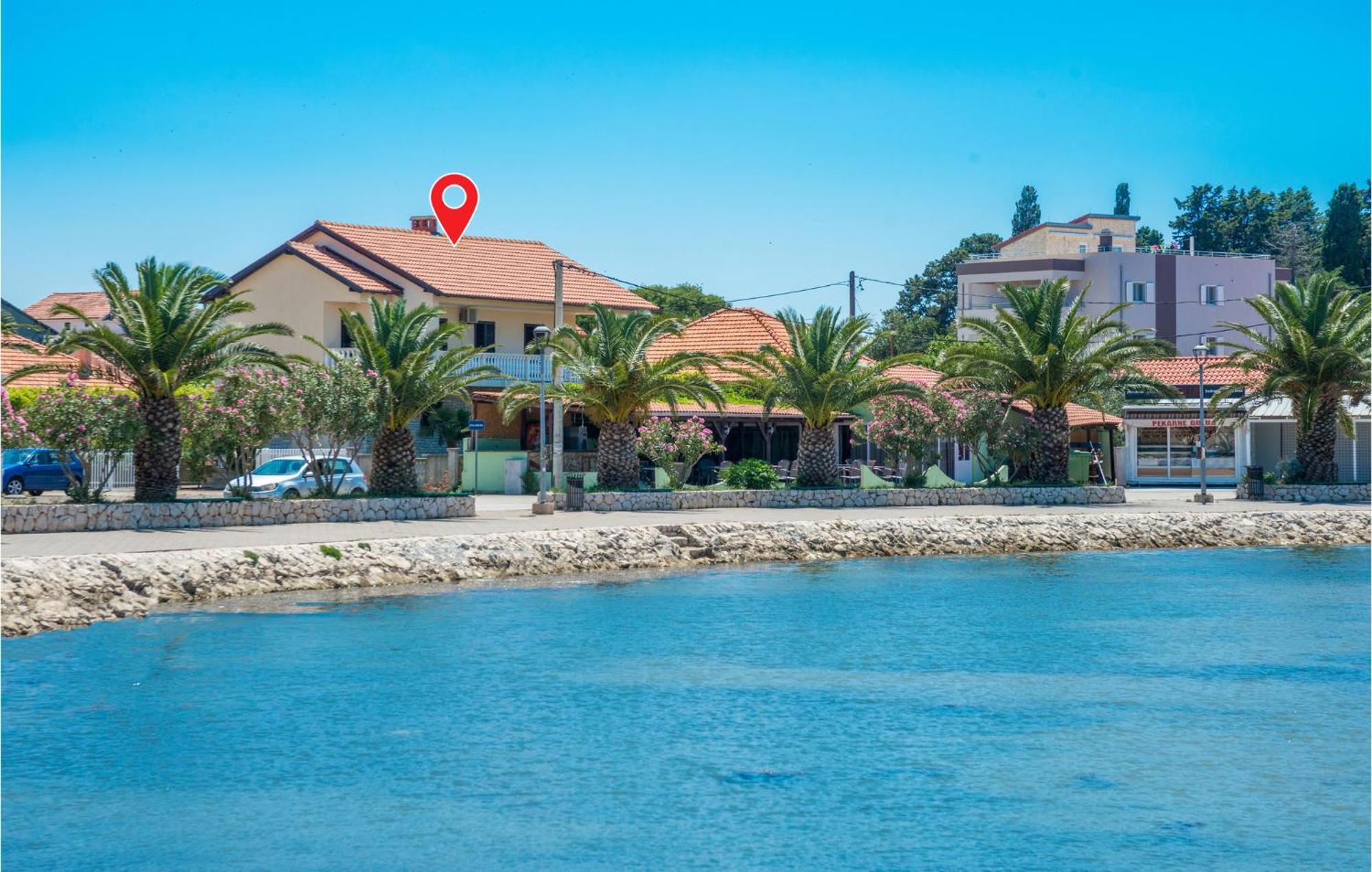 Gorgeous Home In Bibinje With House Sea View Екстер'єр фото