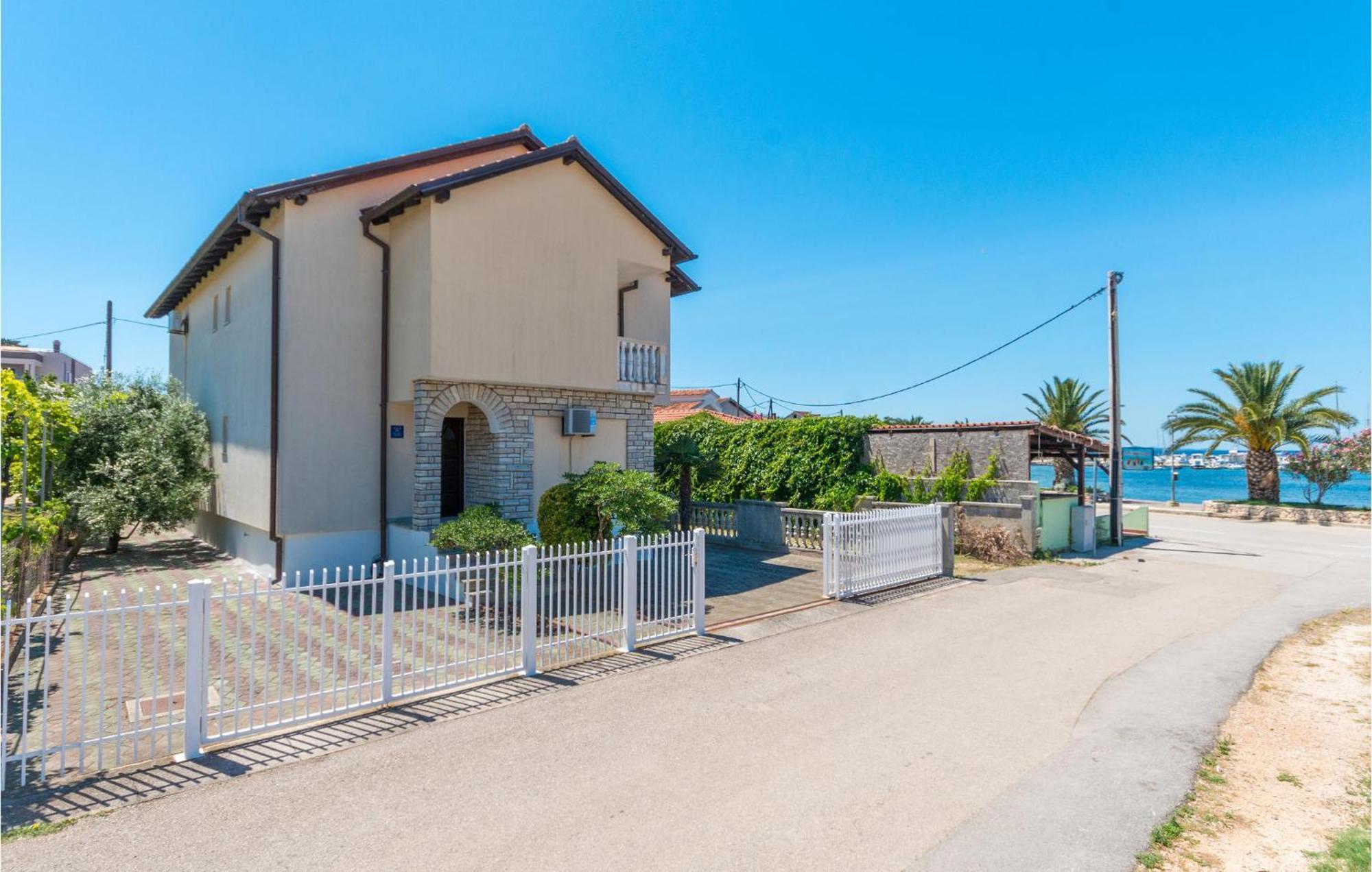 Gorgeous Home In Bibinje With House Sea View Екстер'єр фото