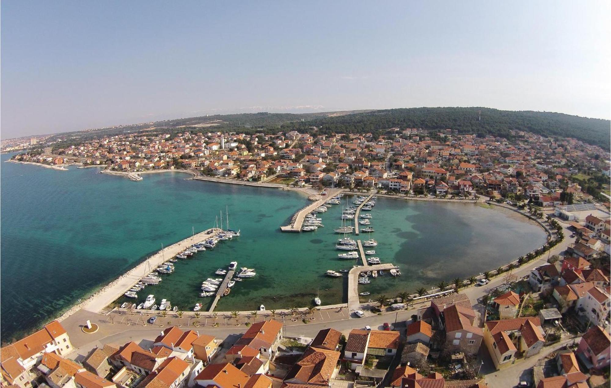 Gorgeous Home In Bibinje With House Sea View Екстер'єр фото