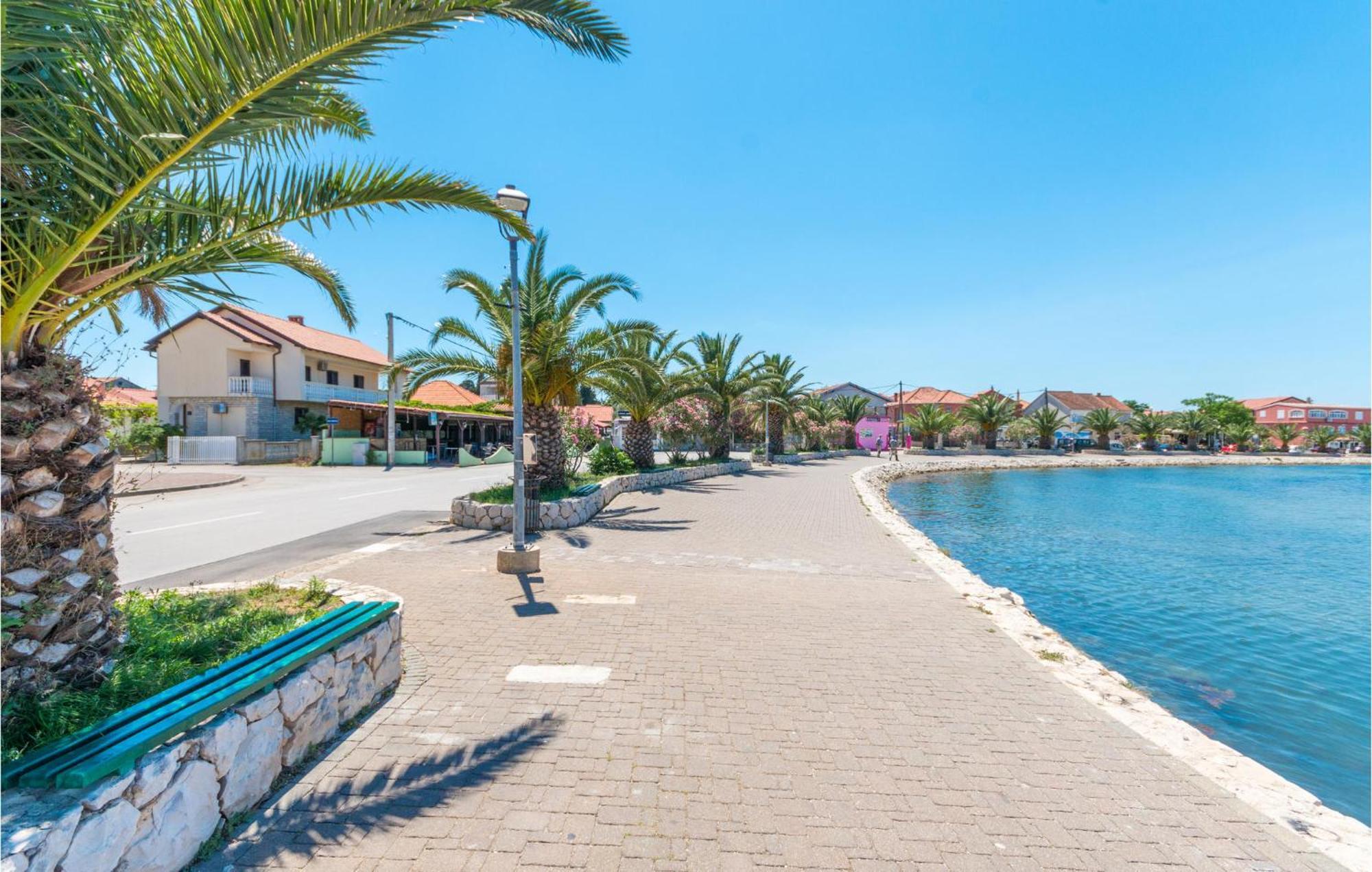 Gorgeous Home In Bibinje With House Sea View Екстер'єр фото